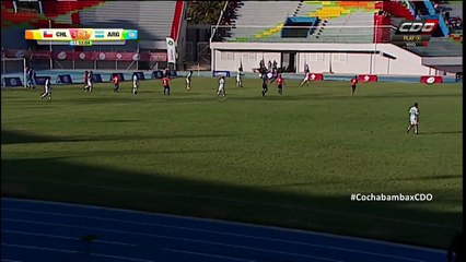 El insólito gol que no cobraron a la selección chilena en los Juegos Suramericanos