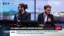 Dupin Quotidien : Les congés illimités arrivent en France - 01/06