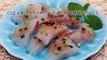 Clear Shrimp and Pork Dumplings/Shrimp and Pork Tapioca Cakes (Banh Bot Loc Tran)