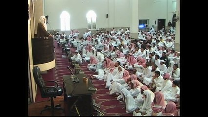 محمد العريفي الحكمة من خلق الجن والإنس