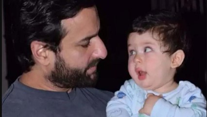 Taimur Ali Khan has started CALLING me ABBA says, Saif Ali Khan । FilmiBeat