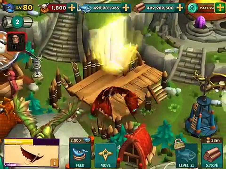 Stokehead - Unique Dragon [Rise of Berk]