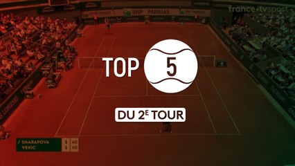 Jaziri régale, l’abnégation de Benneteau : Le Top 5 du 2e tour de Roland-Garros 2018