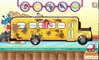 baby tv - Autobus scolaire au lavage de voiture - Jeux pour enfants