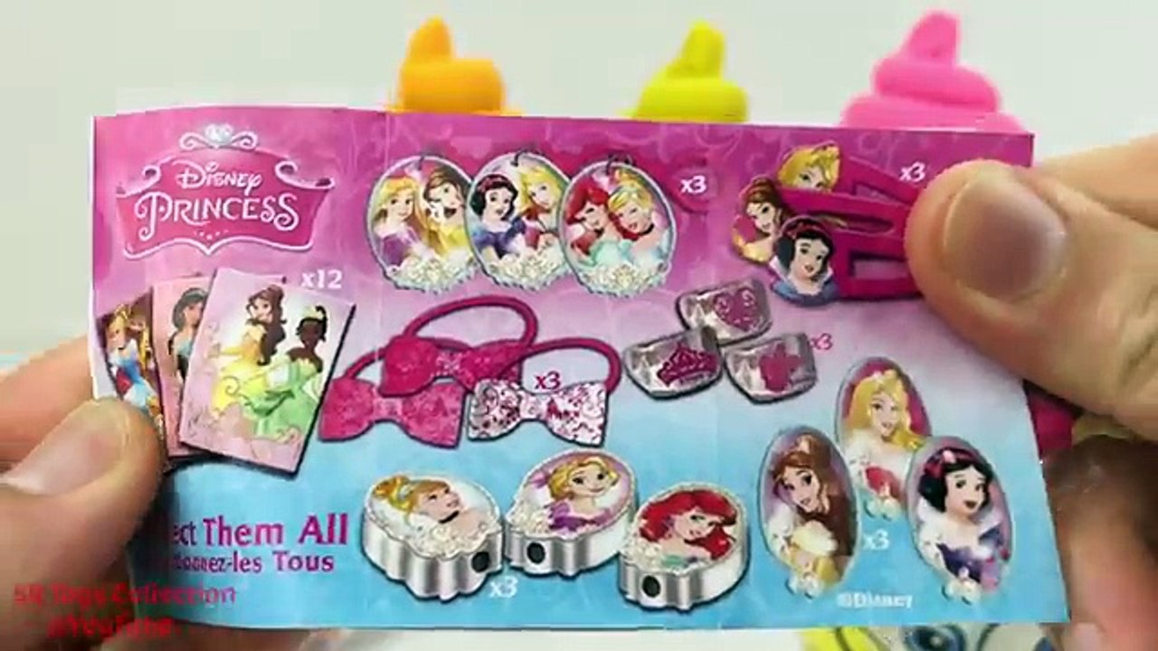 Playdough Ice Cream Elmo SpongeBob Surprise Cups Paw Patrol Ooshies My Little Pony Princess Toys