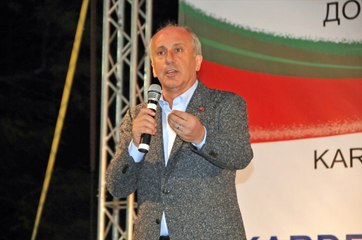 İnce, Alman Basınına Konuştu, "Seçilirsem Erdoğan ile Hesaplaşma Olmayacak" Dedi