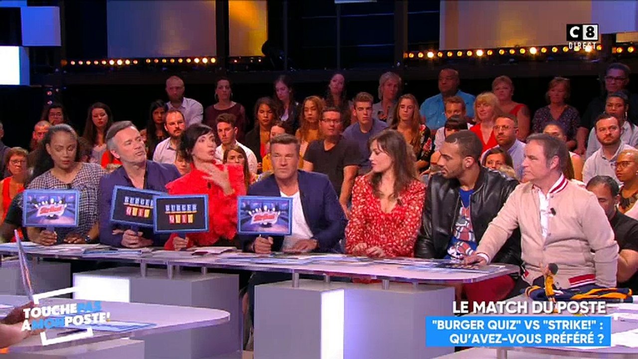 Géraldine Maillet flingue "Strike" et Vincent Lagaf' qu'elle juge "ringard" dans TPMP sur C8 - Regardez