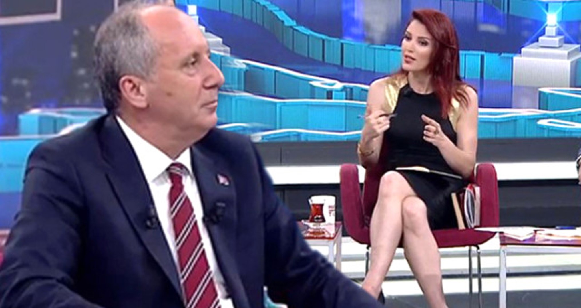 Nagehan Alçı, Muharrem İnce'ye 2 Gün Sonra Cevap Verdi: Erdoğan'a da  Sorarım - Dailymotion Video