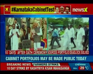 Sources Cong-JDS reach consensus on portfolios after hetic round of Negotiation