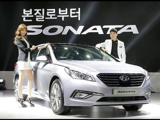 현대차 LF쏘나타 자세히 살펴보니...확 달라진 실내 디자인