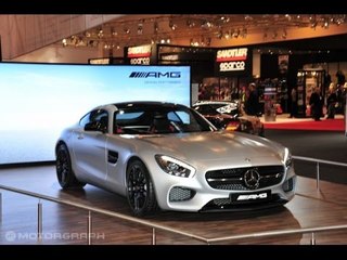 '2014 에센모터쇼' 메르세데스-벤츠 부스 훑어보기 (Essen Motor Show Walkthrough)