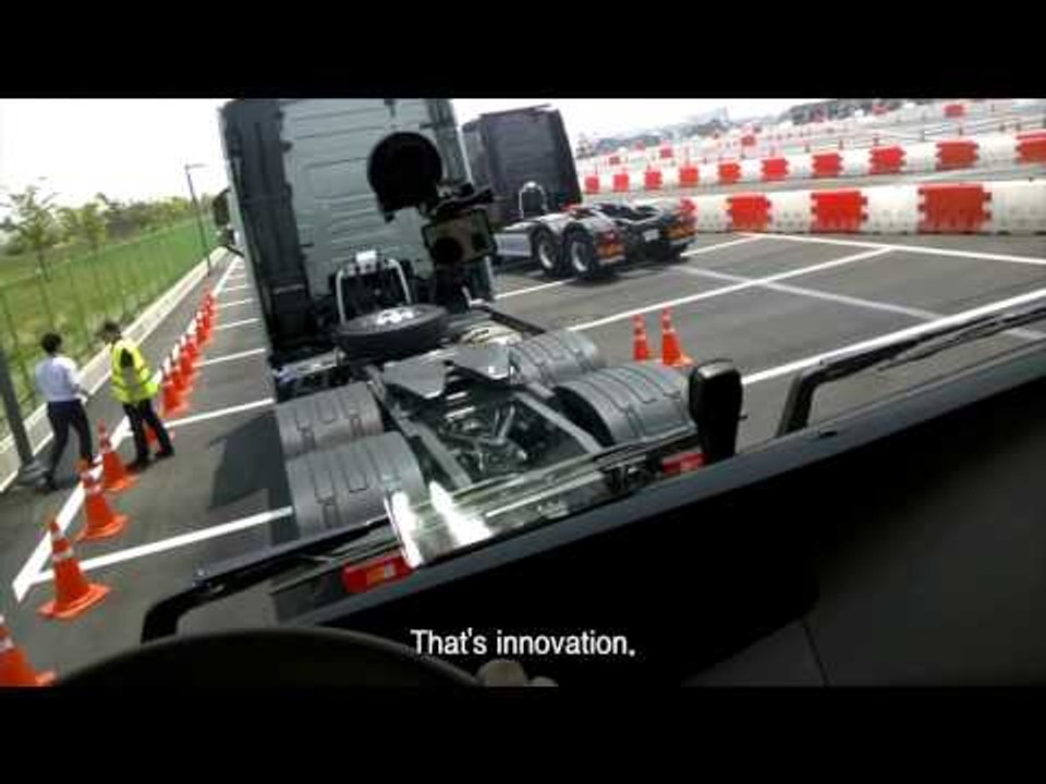 New Volvo FH, FM Truck…Just like one big monster.