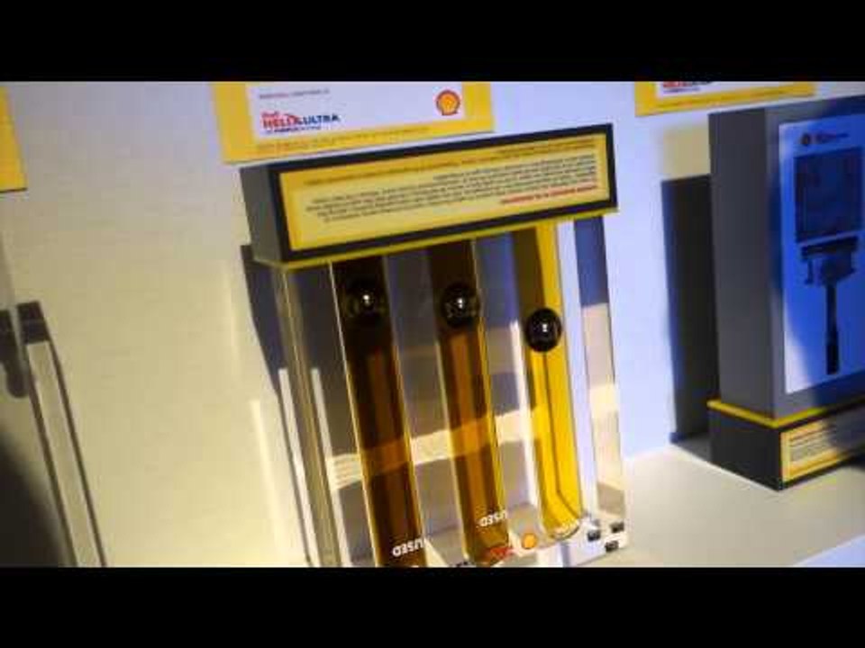 쉘힐릭스 울트라 엔진오일 국내 출시행사