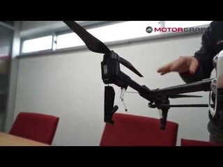 [MG Gadget] DJI INSPIRE 1 The first real crash