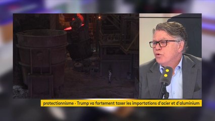 Trump : "Je comprends toujours qu'on défende sa maison. Je suis d'accord avec sa décision [taxer les importations d'acier et d'aluminium], à condition qu'on fasse la même chose", juge Gilbert Collard #8h30politique
