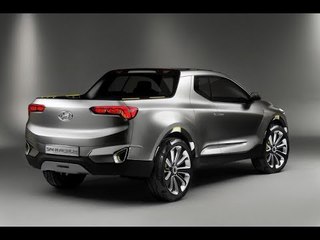 현대의 픽업트럭! 싼타크루즈 콘셉트 (Hyundai Santa Cruz Pickup Truck Concept)