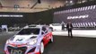 [2015 서울모터쇼] 현대차 i20 WRC, RM15(벨로스터 미드십) 주행, 테스트 드라이버 인터뷰