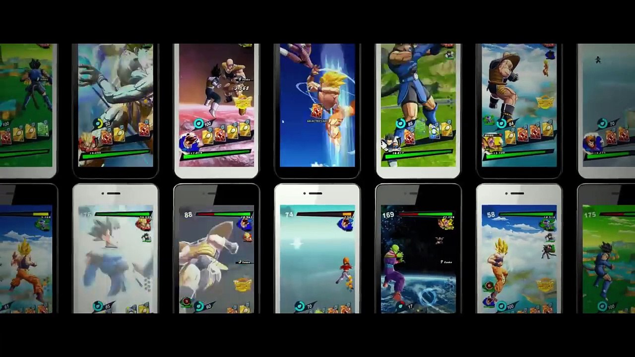 《iOSAndroid》DRAGON BALL LEGENDS Official Trailer
