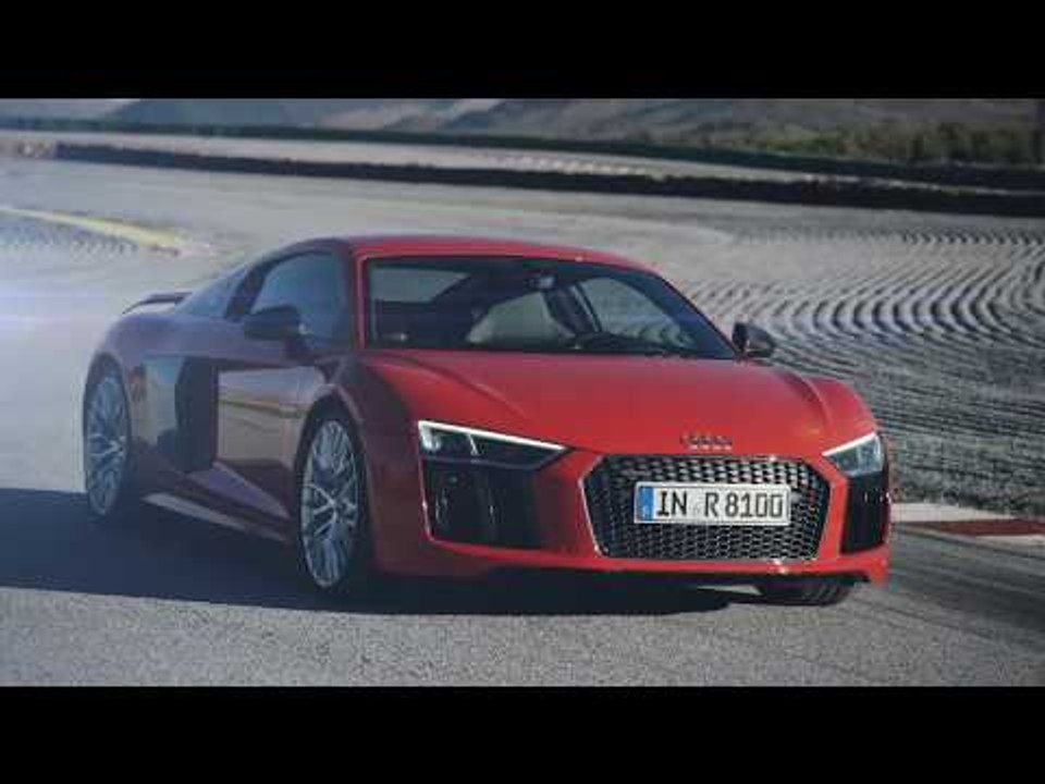 아이언맨의 새로운 자동차 '아우디 신형 R8' (Audi New R8 Official...