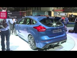 2015 제네바 모터쇼…아우디 RS3 스포트백, 포커스 RS, 혼다 시빅 타입R, 오펠 칼, 푸조 208