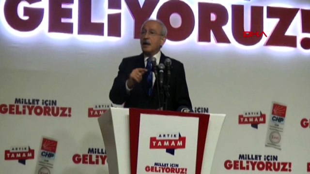 Kılıçdaroğlu: Türkiye’yi yeniden inşa etmeye kararlıyız