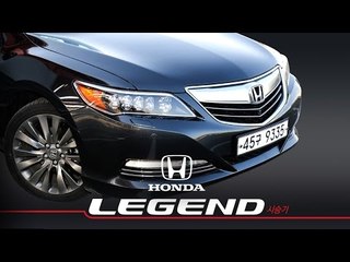 2015 혼다 레전드 시승기 (Honda Legend 2015 test drive)