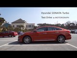 2015 Hyundai LF Sonata Turbo Test Drive (English subbed)-현대 쏘나타 터보