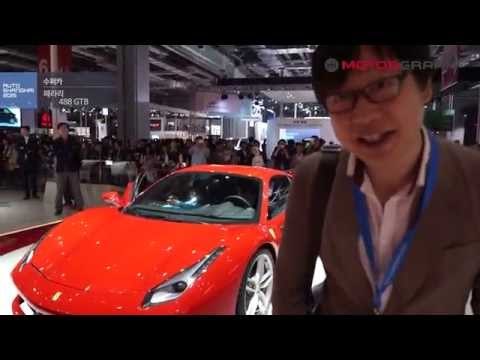 [2015 상하이모터쇼] 페라리 488 GTB (Ferrari 488 GTB)
