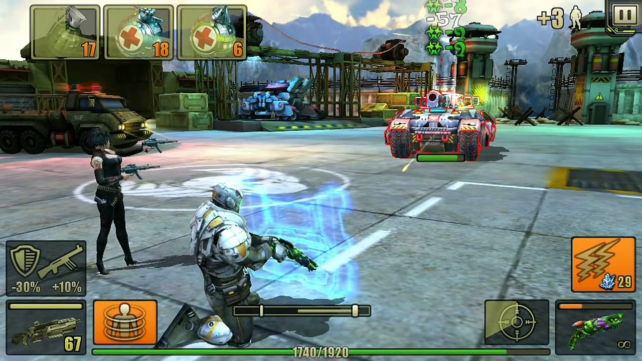 Mammoth Tank Boss Walkthrough