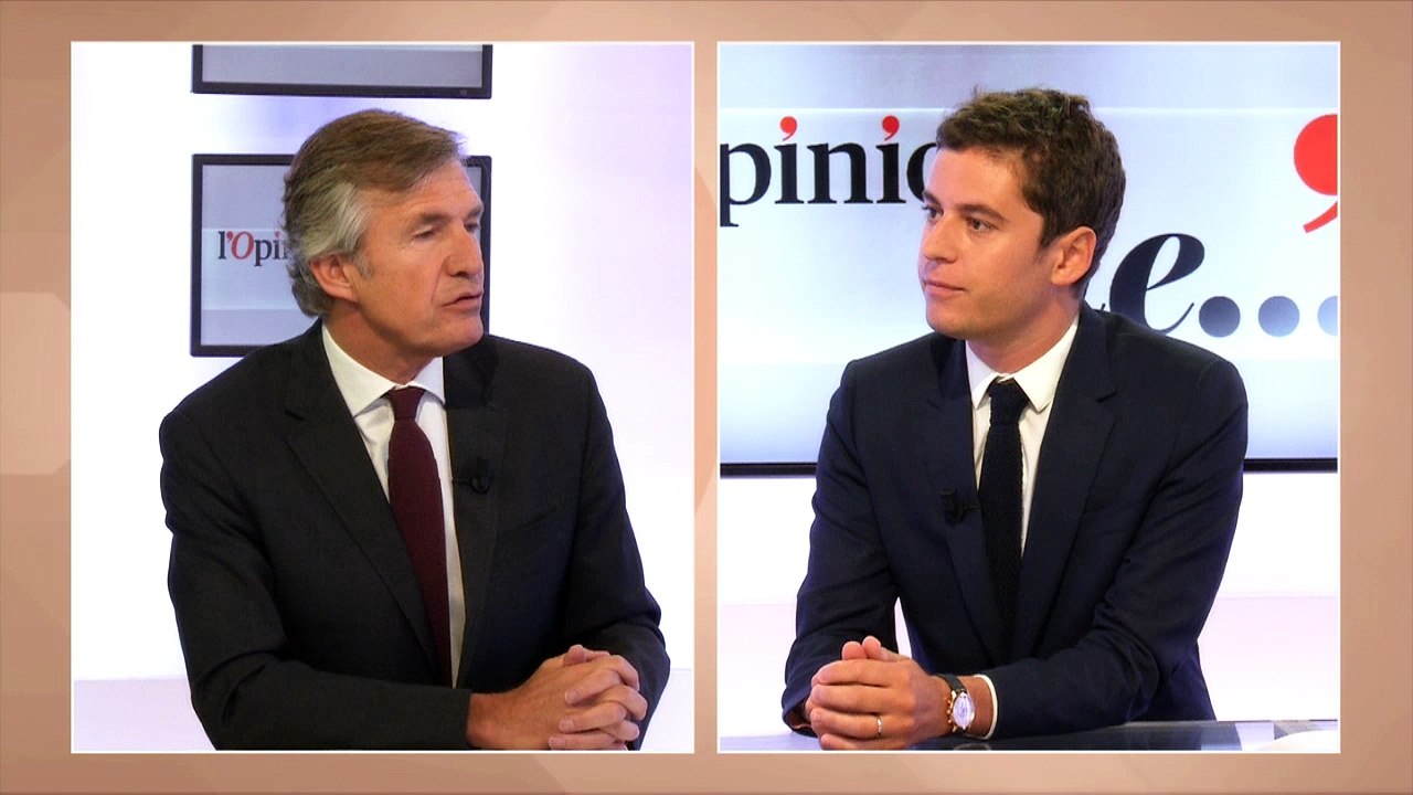 Gabriel Attal (LREM) : «il faut regarder société par société » les effectifs de l’audiovisuel public