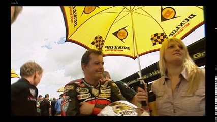 Isle of Man TT 2018 - John McGuinness TT Winner