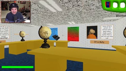 BALDI FINALLY GAVE US THE CORRECT ANSWER TO THE FINAL QUESTION?! | Baldi's Basics (Easy Mod)