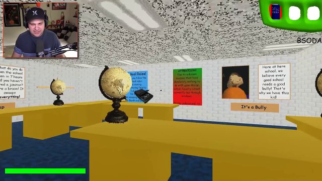 BALDI FINALLY GAVE US THE CORRECT ANSWER TO THE FINAL QUESTION?! | Baldi's Basics (Easy Mod)