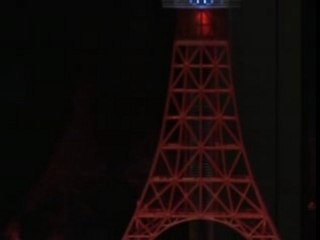 Tokyo Tower 2007 scale model from Sega Toys