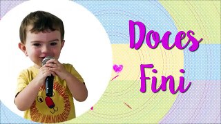 Experimentando doces da FINI - VEDA #24 - Dora Dorinha