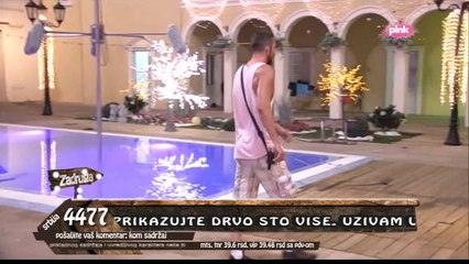 MIĆA NE ODUSTAJE I PROVOCIRA DJEXONA: Neverovatan broj uvreda i psovki, EMISIJA ODMAH PREKINUTA