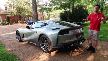 2018 Ferrari 812 Superfast Review - BETTER Than An Aventador S?