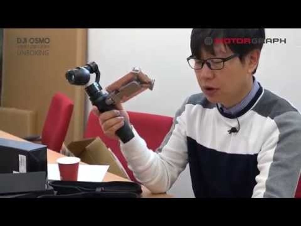 짐벌(Gimbal) DJI OSMO 개봉기...Feiyu Tech + Gopro, PilotFly를 올킬 시킬 카메라- 오스모