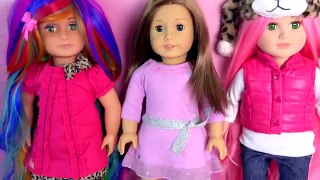 American Girl Truly Me Collection Doll + Fashion + Custom 18 Inch Dolls - Cookieswirlc Toy Video
