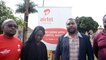 The administrator speaking at Kibuli mosque on behalf of the muslim community appreciates the efforts made by the Airtel  team for giving back the needy during