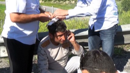 Ankara TEM otoyolu kaza nedeniyle kapandı