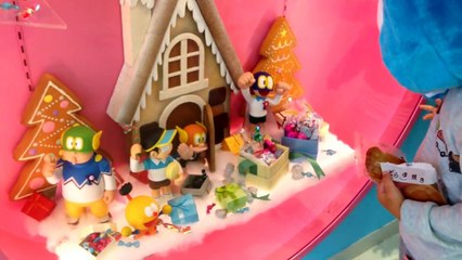 ドラえもんミュージアム！きれいなジャイアン・ピー助・Ｑ太郎に会った【こうちゃん】Doraemon Museum!