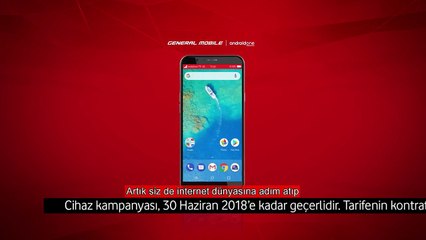 Vodafonedan Akıl Almaz Fırsatlar| General Mobile GM8 Android One
