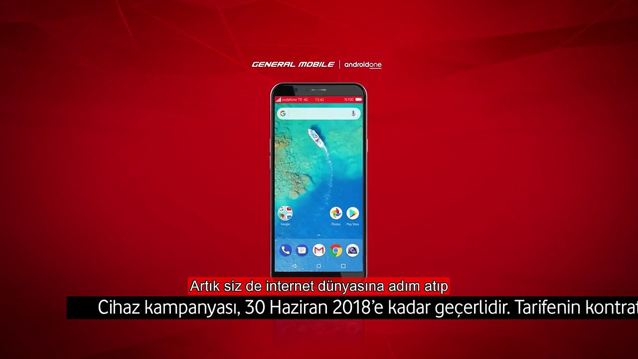Vodafonedan Akıl Almaz Fırsatlar| General Mobile GM8 Android One