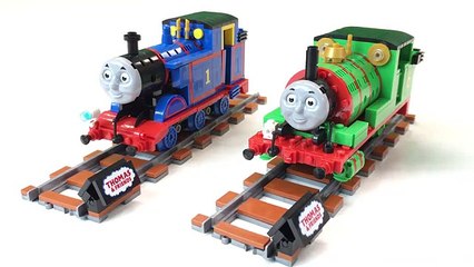 Thomas the Tank Engine, Percy the Small Engine | LOZ Blocks Brick Trains