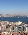 This is what I call heart ♥️ of the world Istanbul          Dünyanın kalbi İstanbul ❤️ #galatakulesi #galatatower #bosphorus #boğaziçi #haliç #istanbul