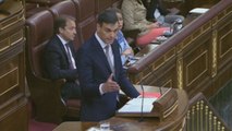 El Congreso vota hoy la moción de censura que hará presidente a Pedro Sánchez