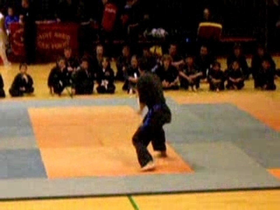 téléthon viet vo dao baton