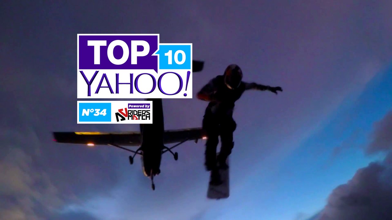 TOP 10 N°34 EXTREME SPORT - BEST OF THE WEEK - Riders Match