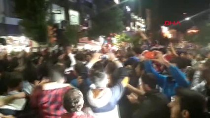 Spor Elazığspor'a Destek Yürüyüşünde Gerginlik